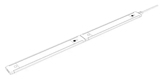 Commerical Electric 1005730702 2 Bar LED Under Cabinet Light