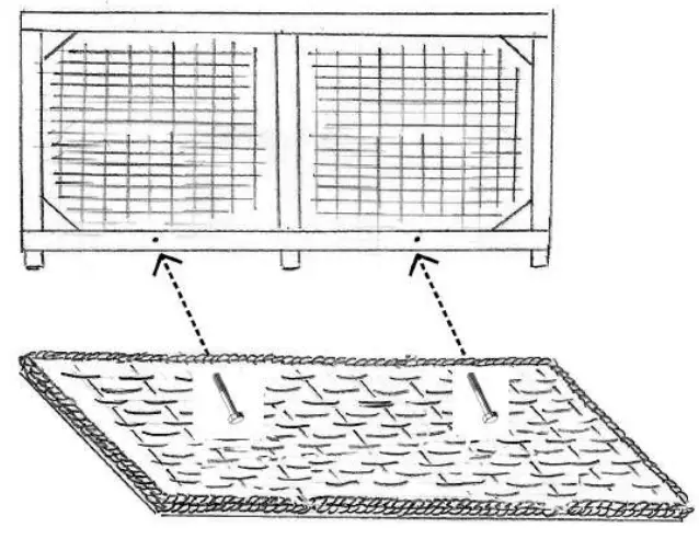 MAINE HOME M500401 Key Largo Coffee Table - Fig 2