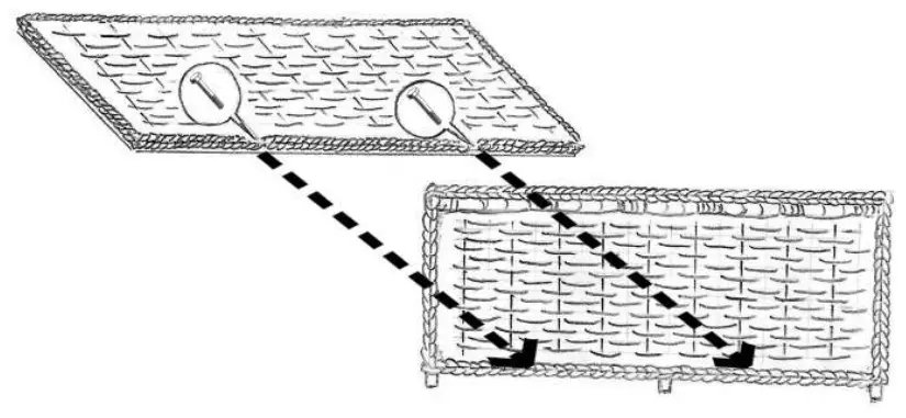 MAINE HOME M500401 Key Largo Coffee Table - Fig 3