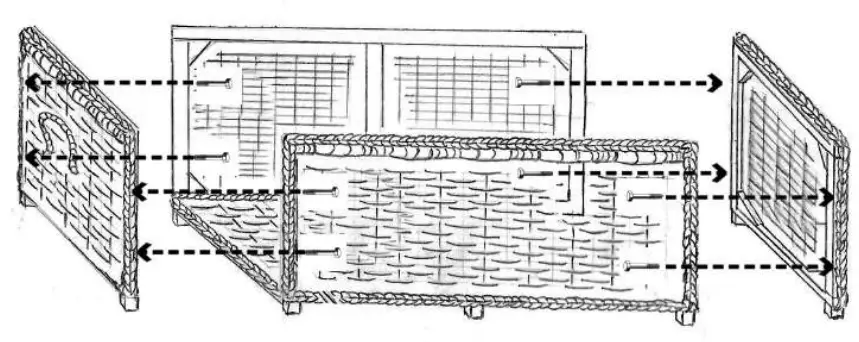 MAINE HOME M500401 Key Largo Coffee Table - Fig 4