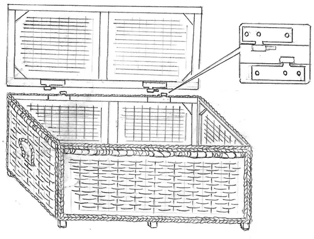 MAINE HOME M500401 Key Largo Coffee Table - Fig 5