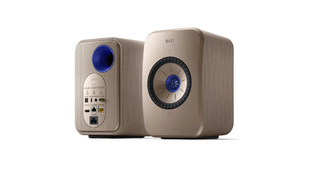 Kef Lsx Ii Wireless Hifi Speakers System User Manual