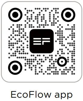 EcoFlow DELTA 2 - QR Code