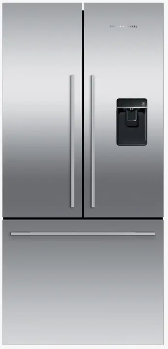 FISHER PAYKEL RF170ADUSX4 N Freestanding French Door Refrigerator Freezer