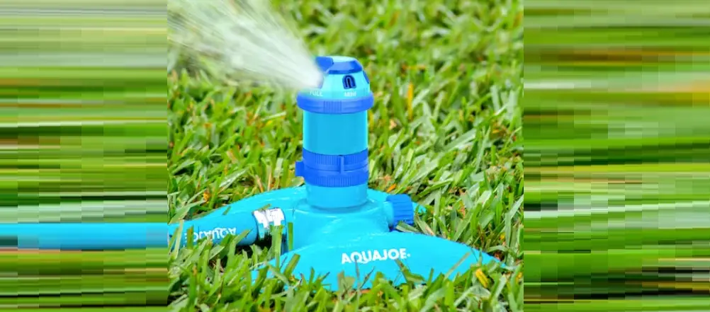 Aquajoe 360 Sprinkler Indestructible Series 6 Pattern Turbo Drive User Guide