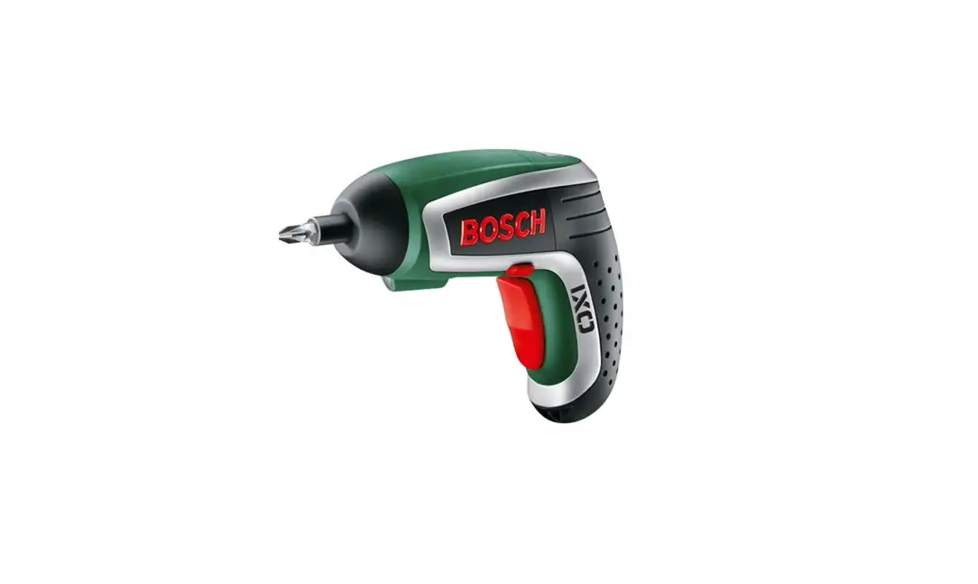 Bosch Ixo V Cordless Screwdriver Instruction Manual