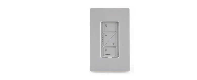 Lutron Pd-6wcl Caseta Wireless In-wall Dimmer User Manual