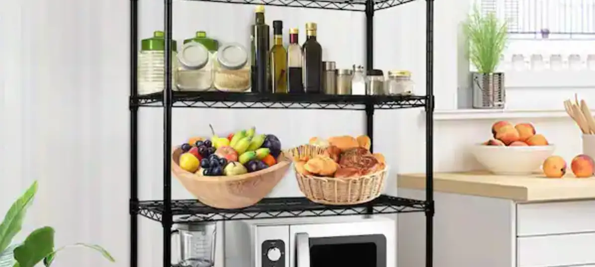 Zachvo Hdb07r9mqmspdm 5-tier Black Boltless Welded Steel Garage Storage Shelving Installation Guide Zachvo Hdb07r9mqmspdm 5-tier Black Boltless Welded Steel Garage Storage Shelving Installation Guide