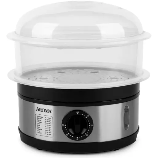 AROMA-AFS-188-Food-Steamer