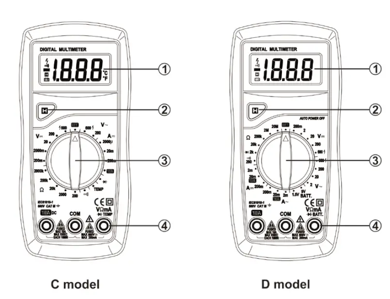 V-A-INSTRUMENT-MS8221-Pocket-Size-Digital-Multimeter-fig-7