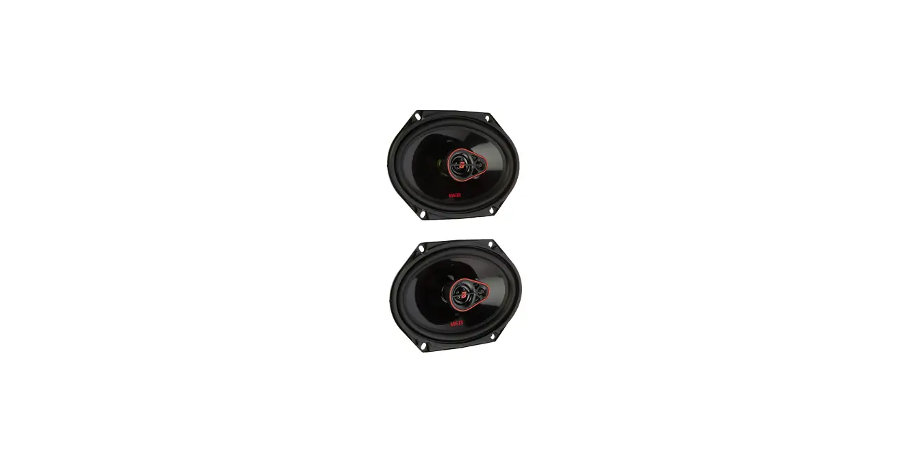 Cerwin-vega Mobile H7683 Hed Series 3-way Coaxial Speakers Instruction Manual