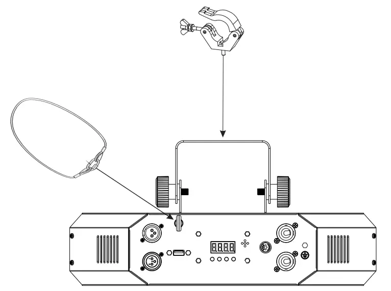 eurolite LED SCY 500 QCL Beam Effect - fig2