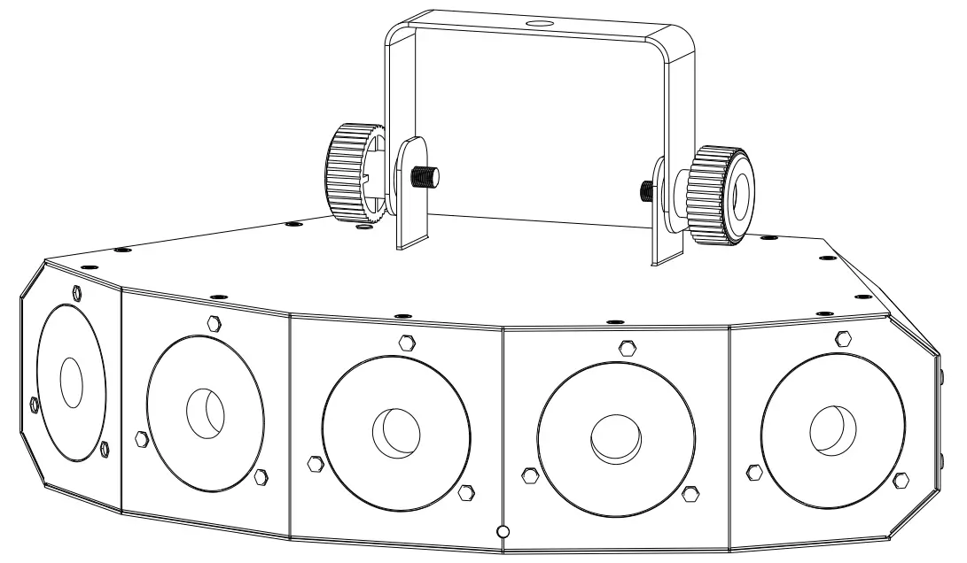 eurolite LED SCY 500 QCL Beam Effect