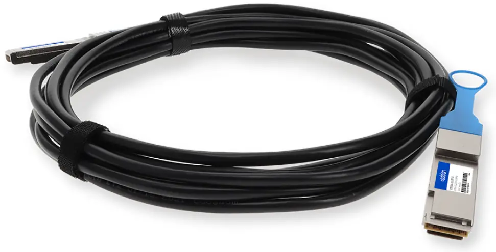 addon MC2309130-0xx-25G-AO Mellanox Compatible TAA Compliant 25GBase-CU QSFP28 to 1xSFP28 Direct Attach Cable fig (2)