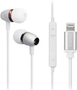 maxell MXH-C120L Lighting Earphones
