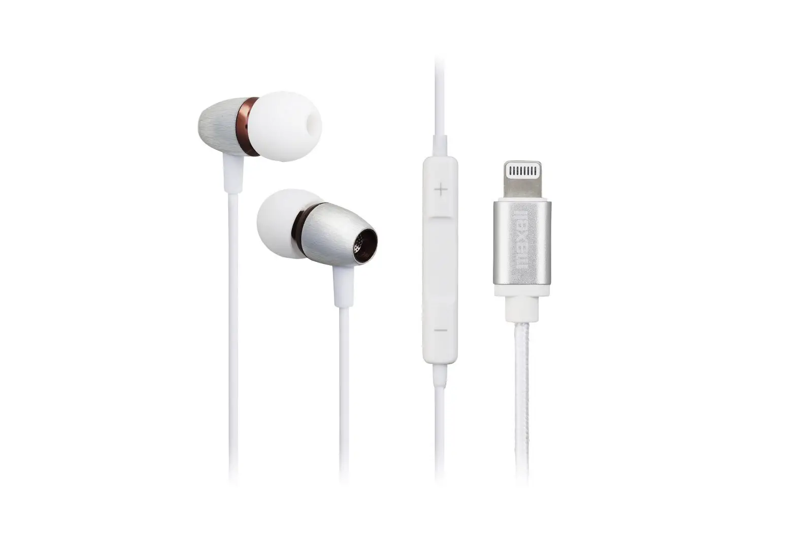 Maxell Mxh-c120l Lighting Earphones Instruction Manual Maxell Mxh-c120l Lighting Earphones Instruction Manual