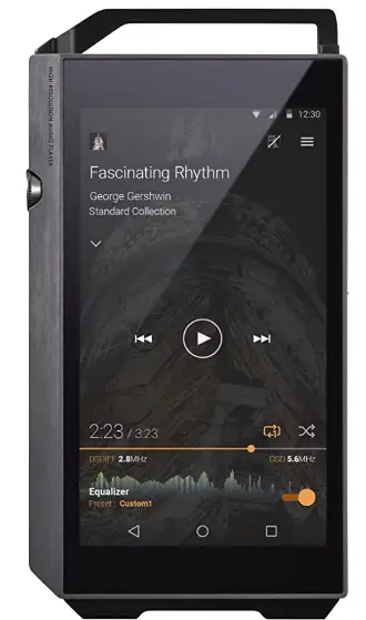 Pioneer Hi-Res Digital Audio Player-PRODUCT