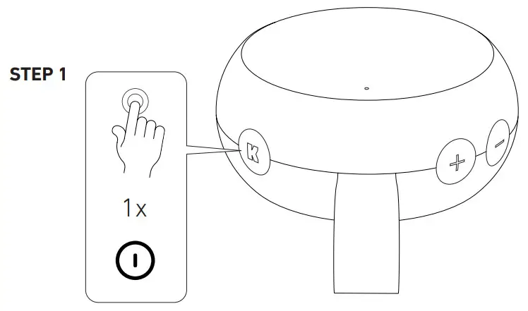 KREAFUNK aGO II Pocket Sized Bluetooth Speaker - fig 2