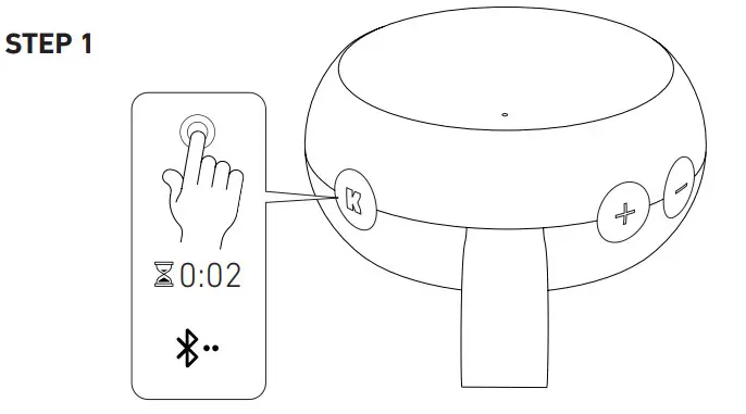 KREAFUNK aGO II Pocket Sized Bluetooth Speaker - fig 4