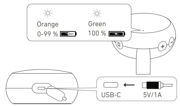 KREAFUNK aGO II Pocket Sized Bluetooth Speaker - fig 6