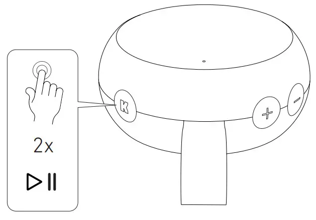 KREAFUNK aGO II Pocket Sized Bluetooth Speaker - fig 7