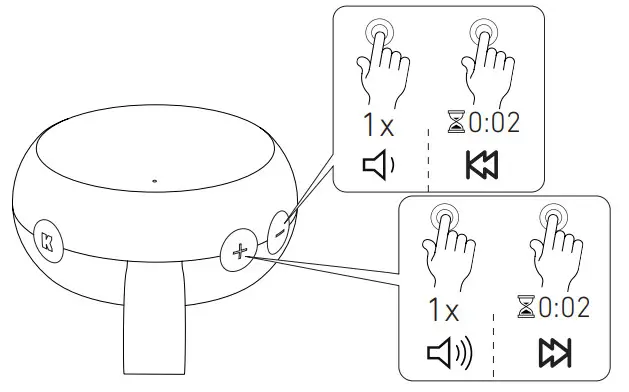 KREAFUNK aGO II Pocket Sized Bluetooth Speaker - fig 8
