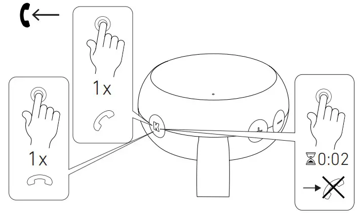 KREAFUNK aGO II Pocket Sized Bluetooth Speaker - fig 9