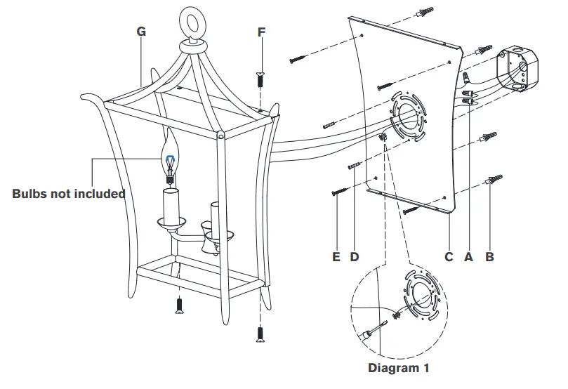 VISUAL COMFORT JN 2612 Aria Large Wall Lantern - Fig