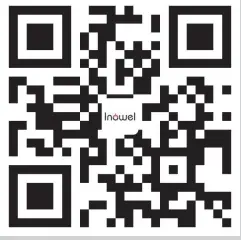 Inowel 18511 Outdoor LED Wall Light - QR code