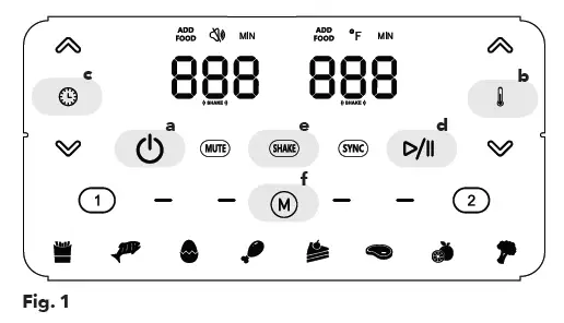 Appliance Operation with Single basket