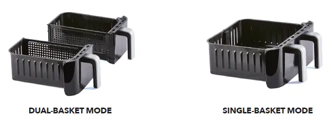 DUAL-BASKET MODE
