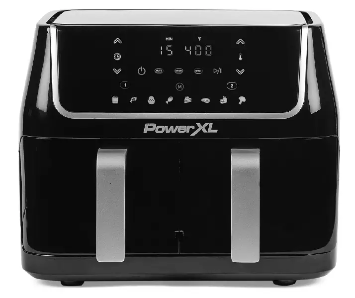 Powerxl Duaf-10 (10 Qt.) Vortex Dual-basket Air Fryer Owner's Manual