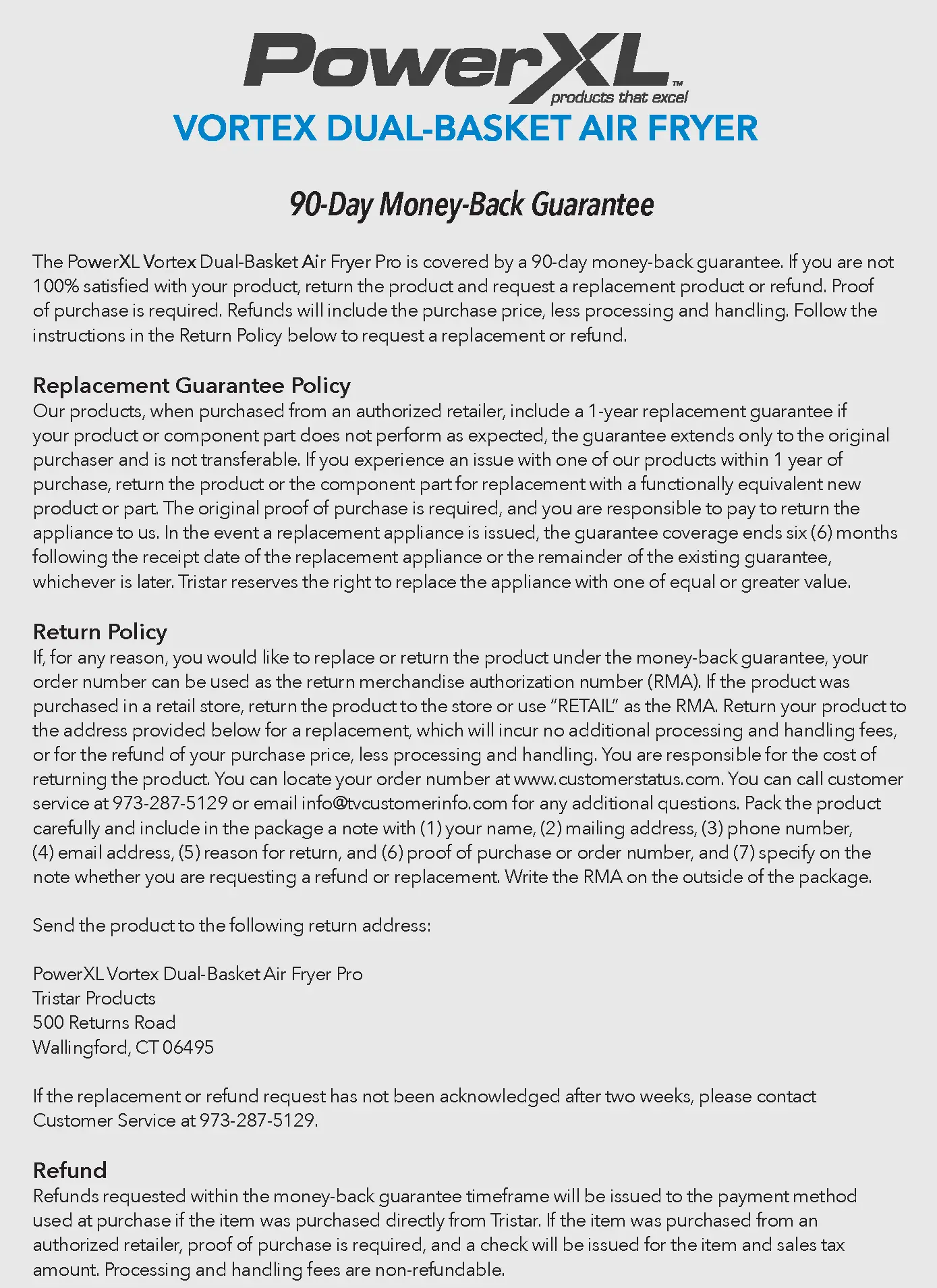 90-Day Money-Back Guarantee