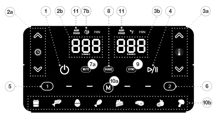 Using The Control Panel