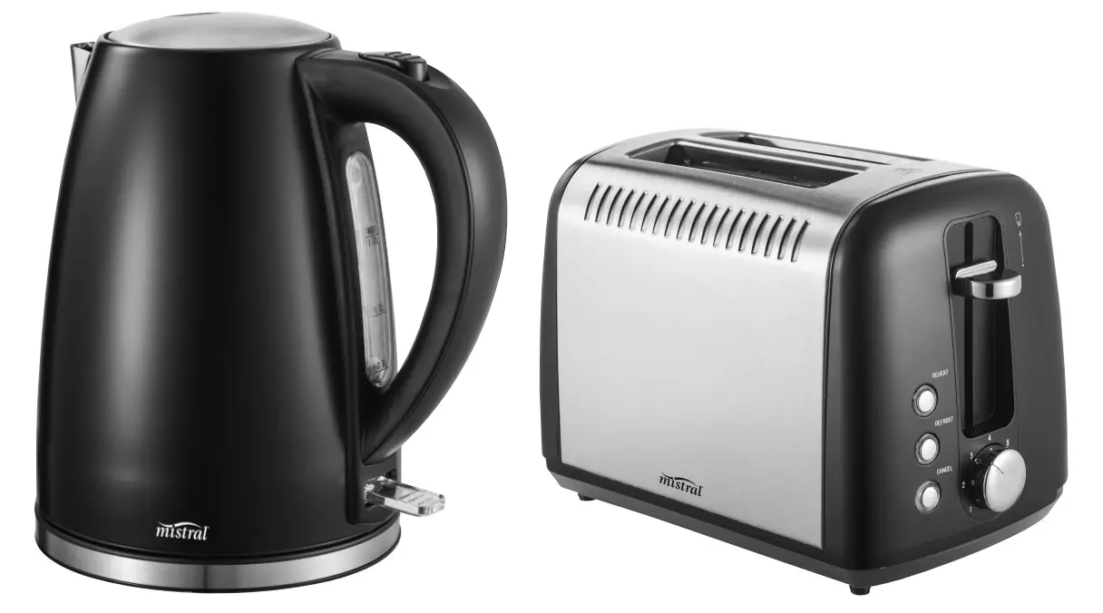 MCP2868 Mistral Breakfast Pack Matte Black