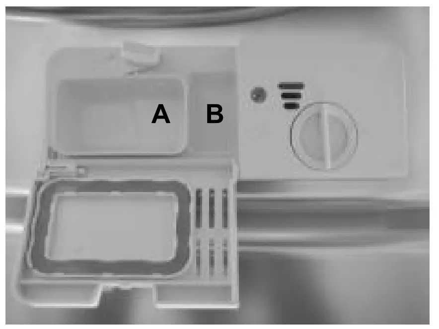 EVERDURE DWC066WE 55cm White 6 Place Settings Free Standing Dishwasher fig 12