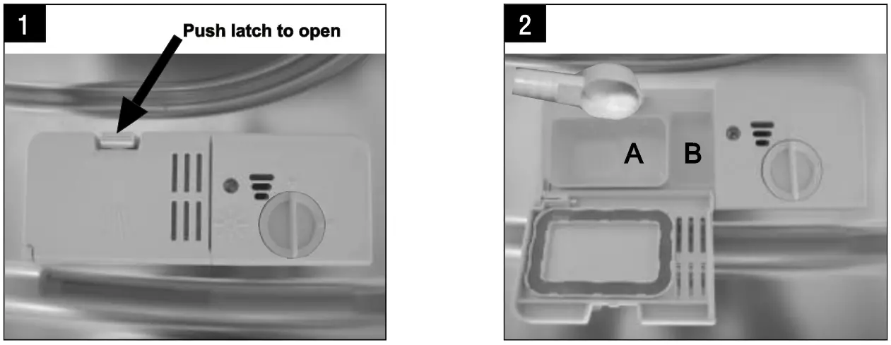EVERDURE DWC066WE 55cm White 6 Place Settings Free Standing Dishwasher fig 13