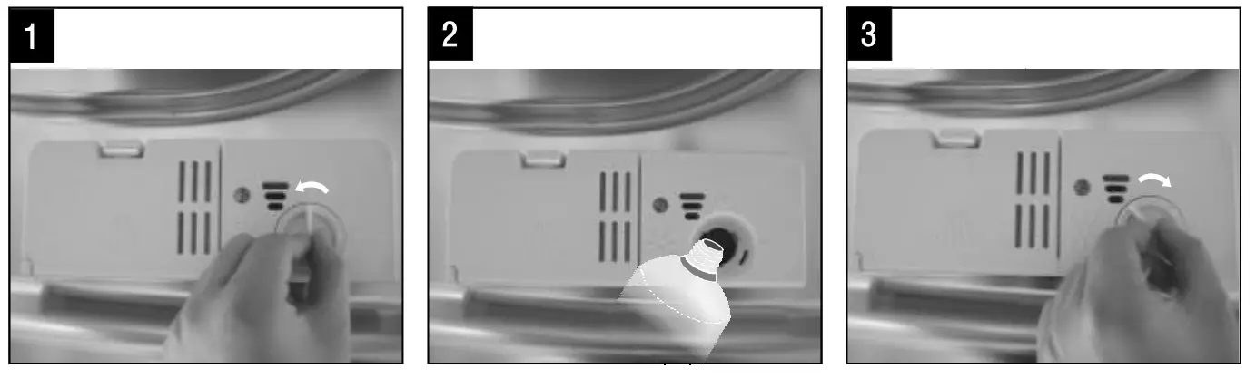 EVERDURE DWC066WE 55cm White 6 Place Settings Free Standing Dishwasher fig 15