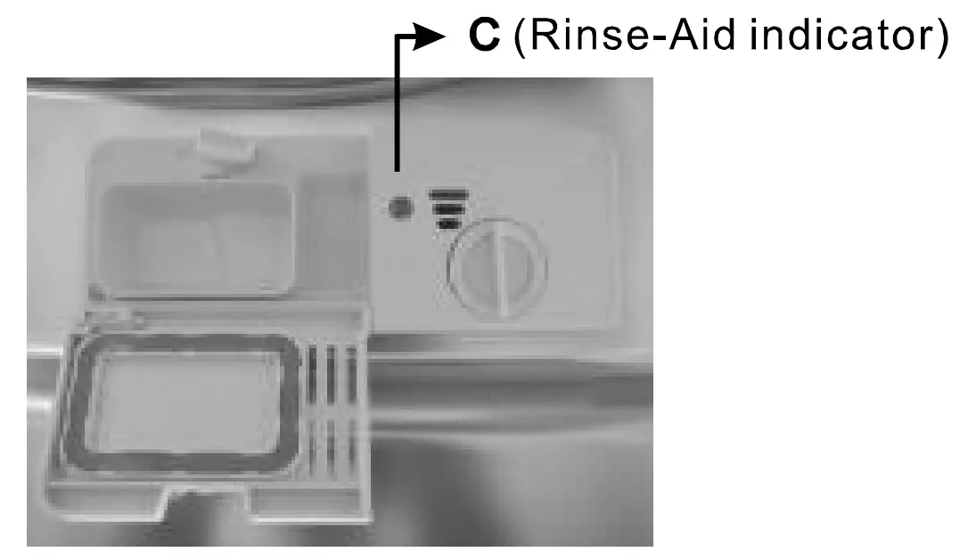 EVERDURE DWC066WE 55cm White 6 Place Settings Free Standing Dishwasher fig 16