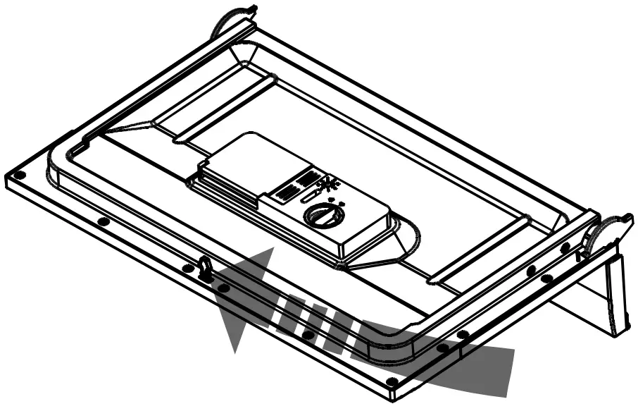 EVERDURE DWC066WE 55cm White 6 Place Settings Free Standing Dishwasher fig 4