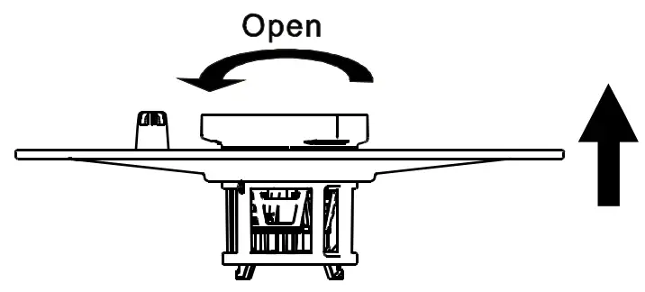 EVERDURE DWC066WE 55cm White 6 Place Settings Free Standing Dishwasher fig 7