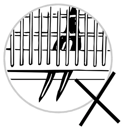 EVERDURE DWC066WE 55cm White 6 Place Settings Free Standing Dishwasher fig 9