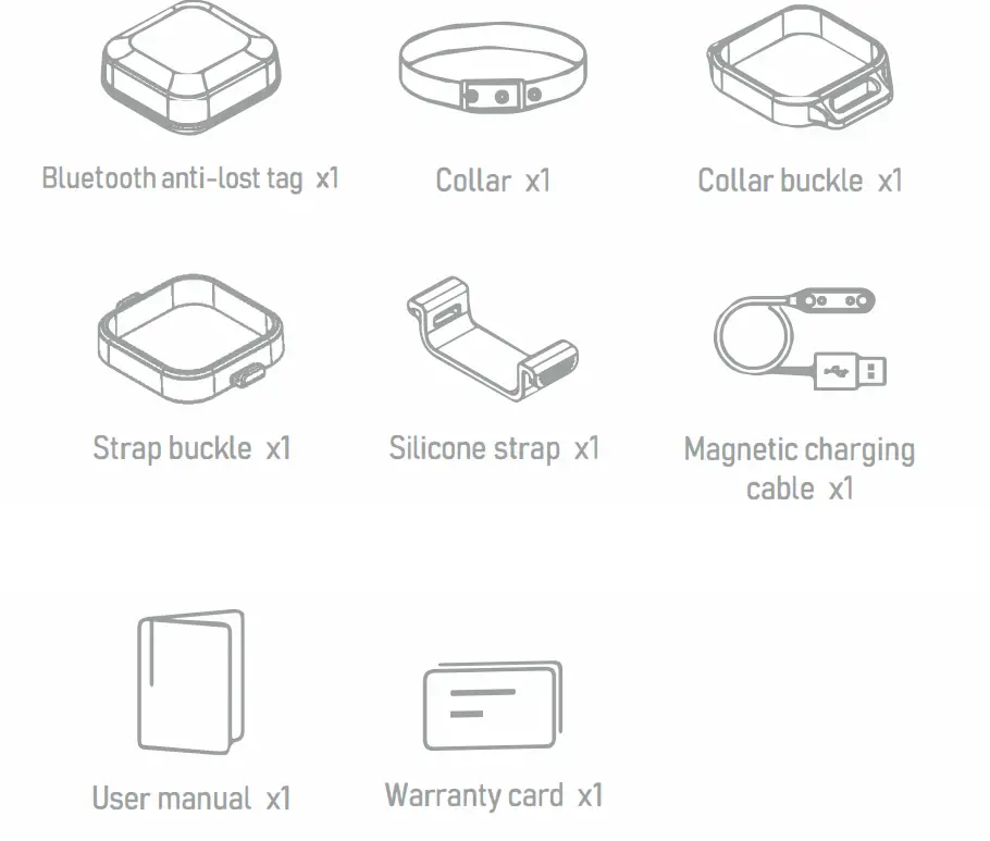 DOGNESS Pet Bluetooth Anti Lost Tag Supreme fig 5