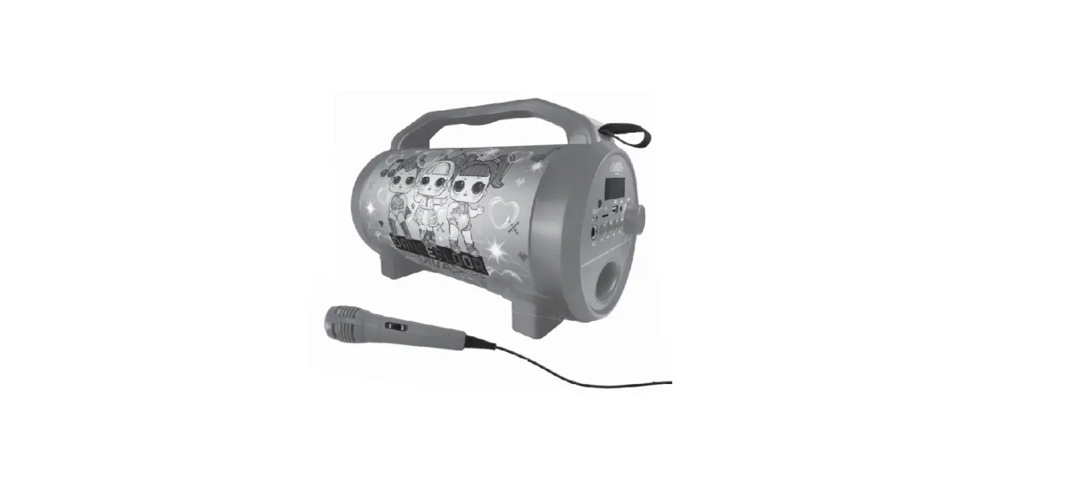 Lol Surprise Enceinte Karaoke Speaker Instruction Manual Lol Surprise Enceinte Karaoke Speaker Instruction Manual