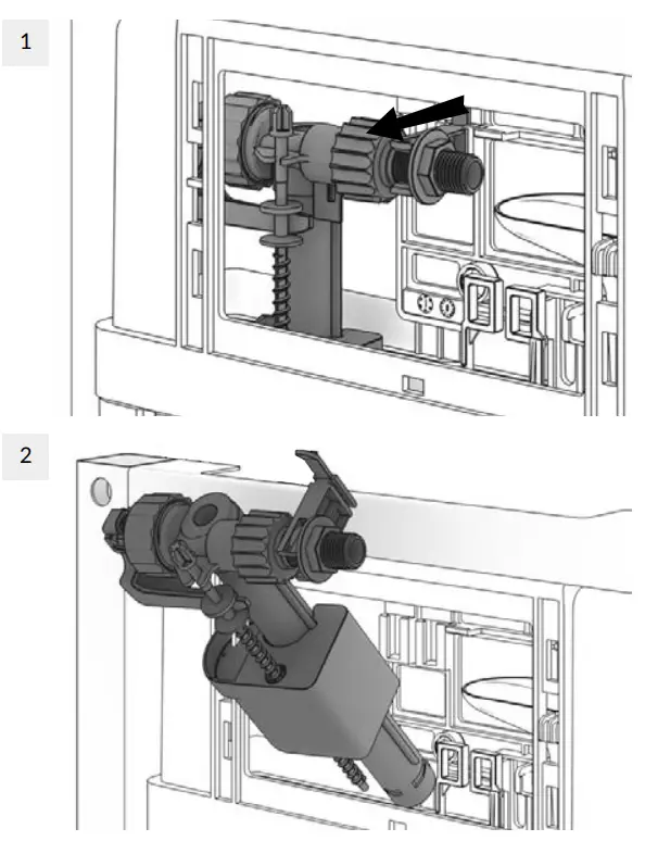 cersanit Aqua Smart M40 Wall Hung Toilet - fig 11