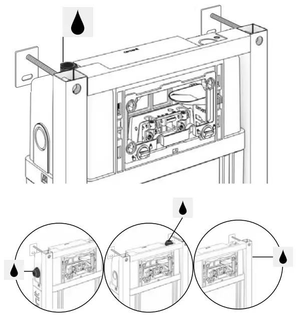 cersanit Aqua Smart M40 Wall Hung Toilet - fig 12