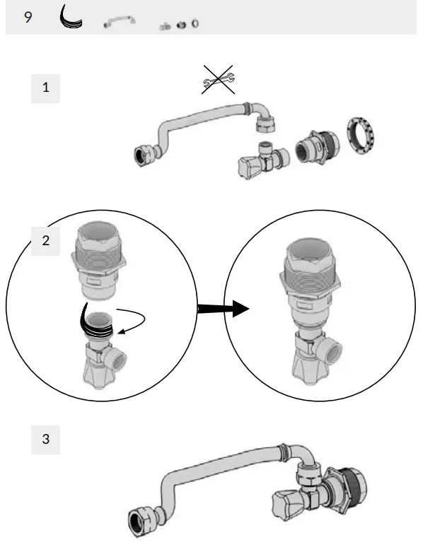 cersanit Aqua Smart M40 Wall Hung Toilet - fig 13