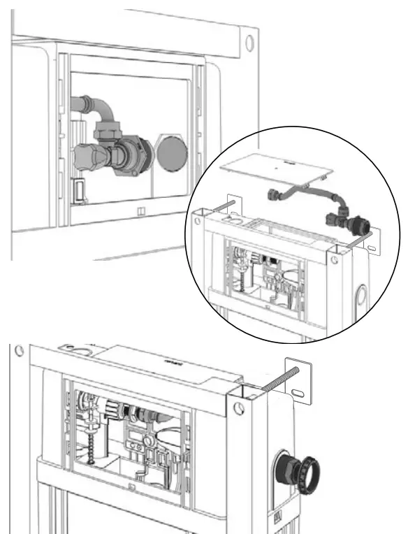 cersanit Aqua Smart M40 Wall Hung Toilet - fig 14