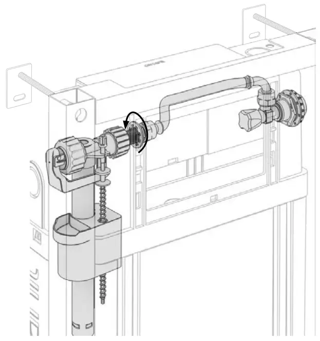 cersanit Aqua Smart M40 Wall Hung Toilet - fig 16