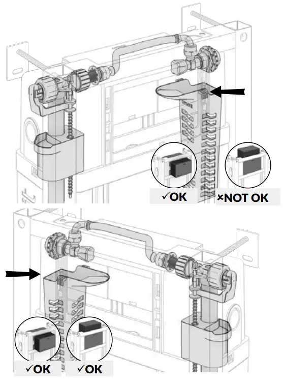 cersanit Aqua Smart M40 Wall Hung Toilet - fig 17